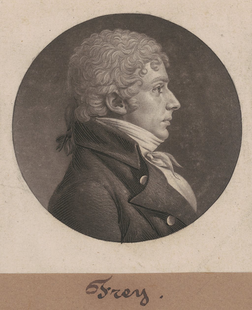 Frey by Charles B. J. Févret de Saint Mémin