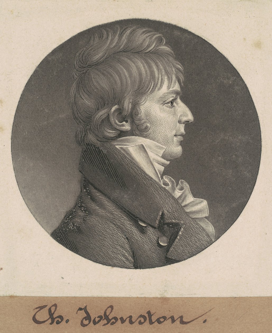 George Yolu by Charles B. J. Févret de Saint Mémin