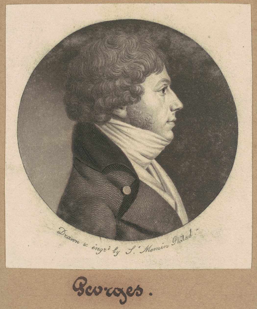 Georges by Charles B. J. Févret de Saint Mémin