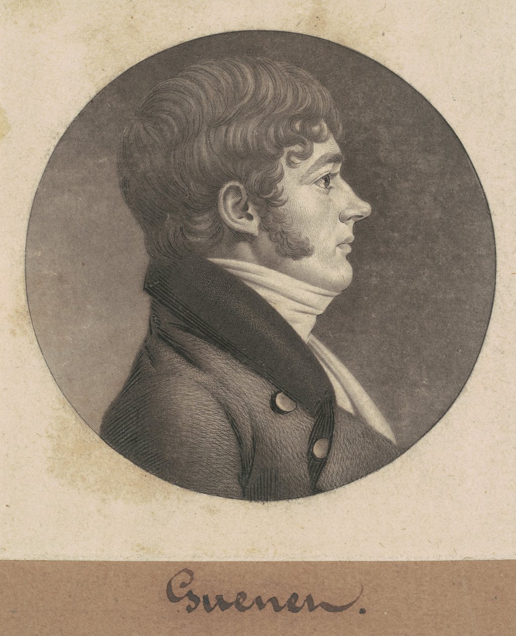 guenet by Charles B. J. Févret de Saint Mémin
