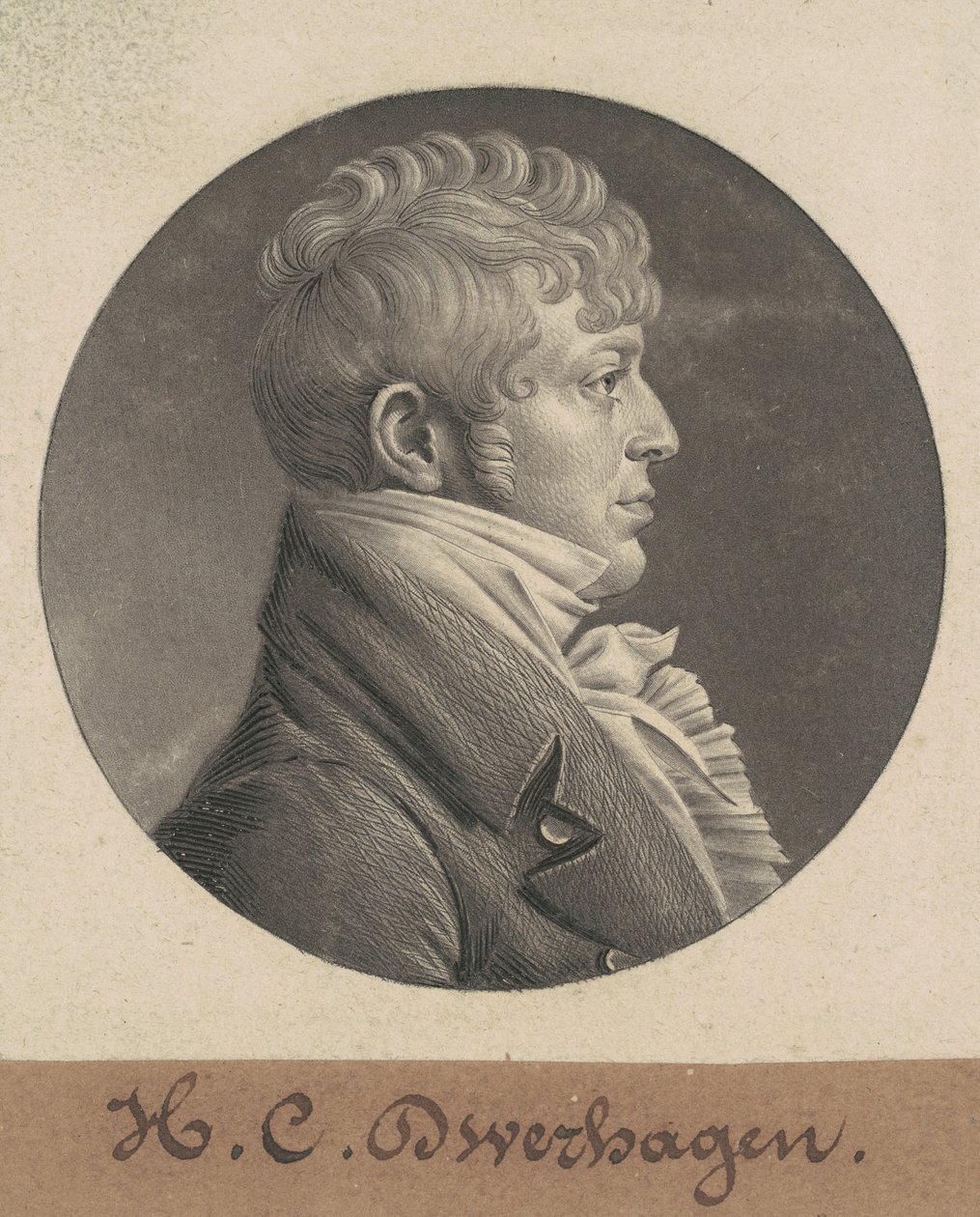 HC Dwerhagen by Charles B. J. Févret de Saint Mémin