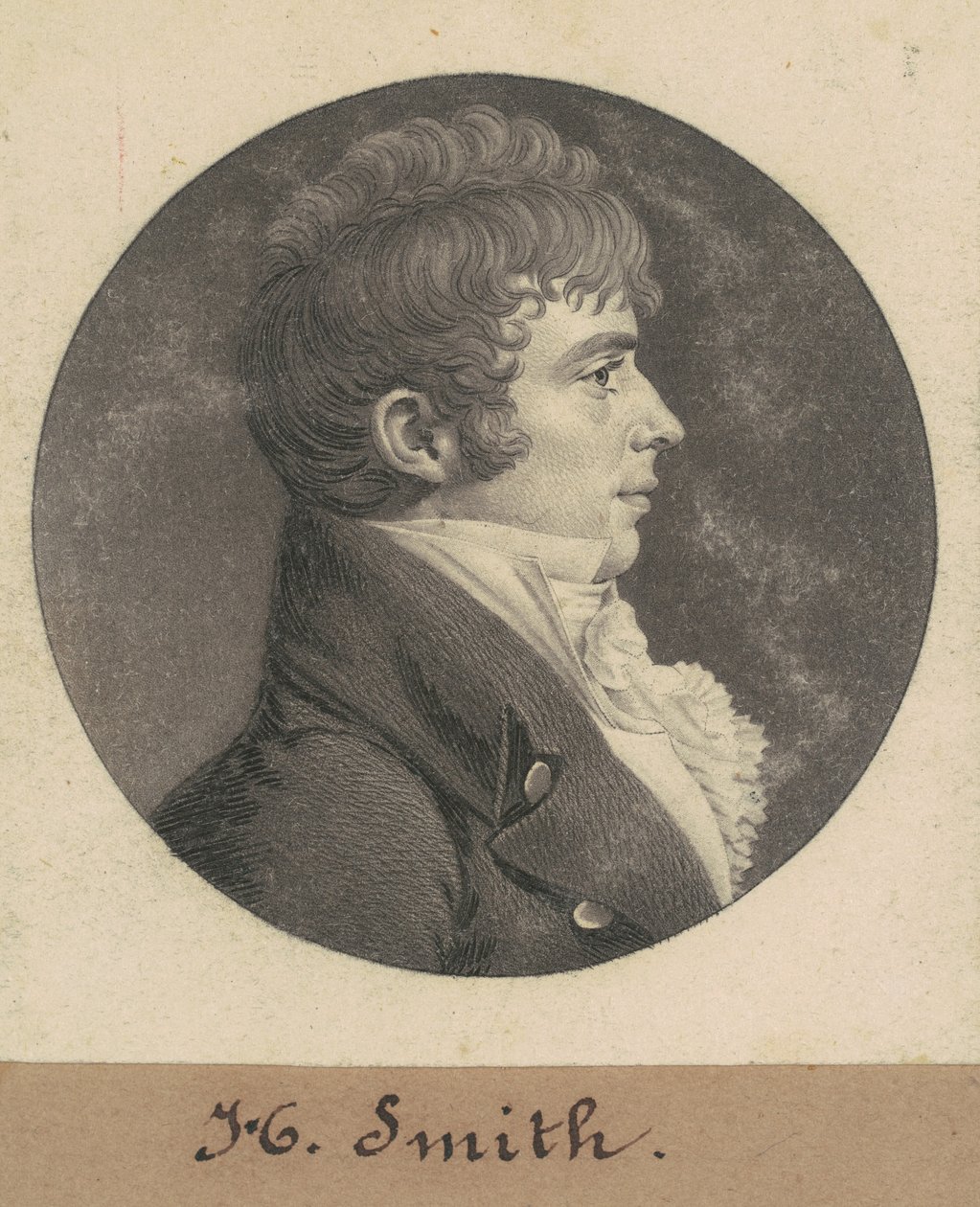 H. Smith by Charles B. J. Févret de Saint Mémin