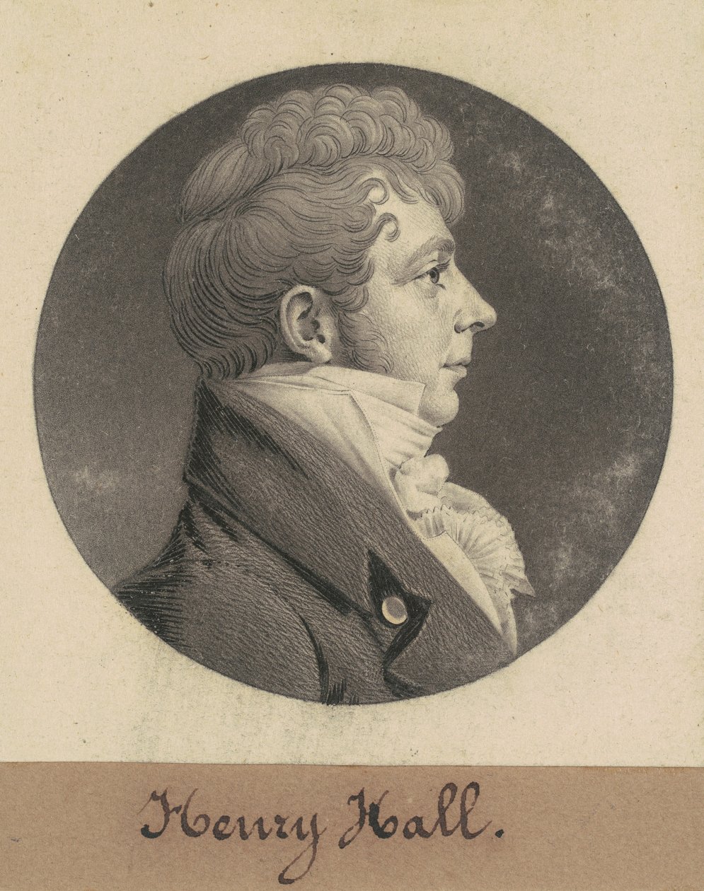 Henry Salonu by Charles B. J. Févret de Saint Mémin