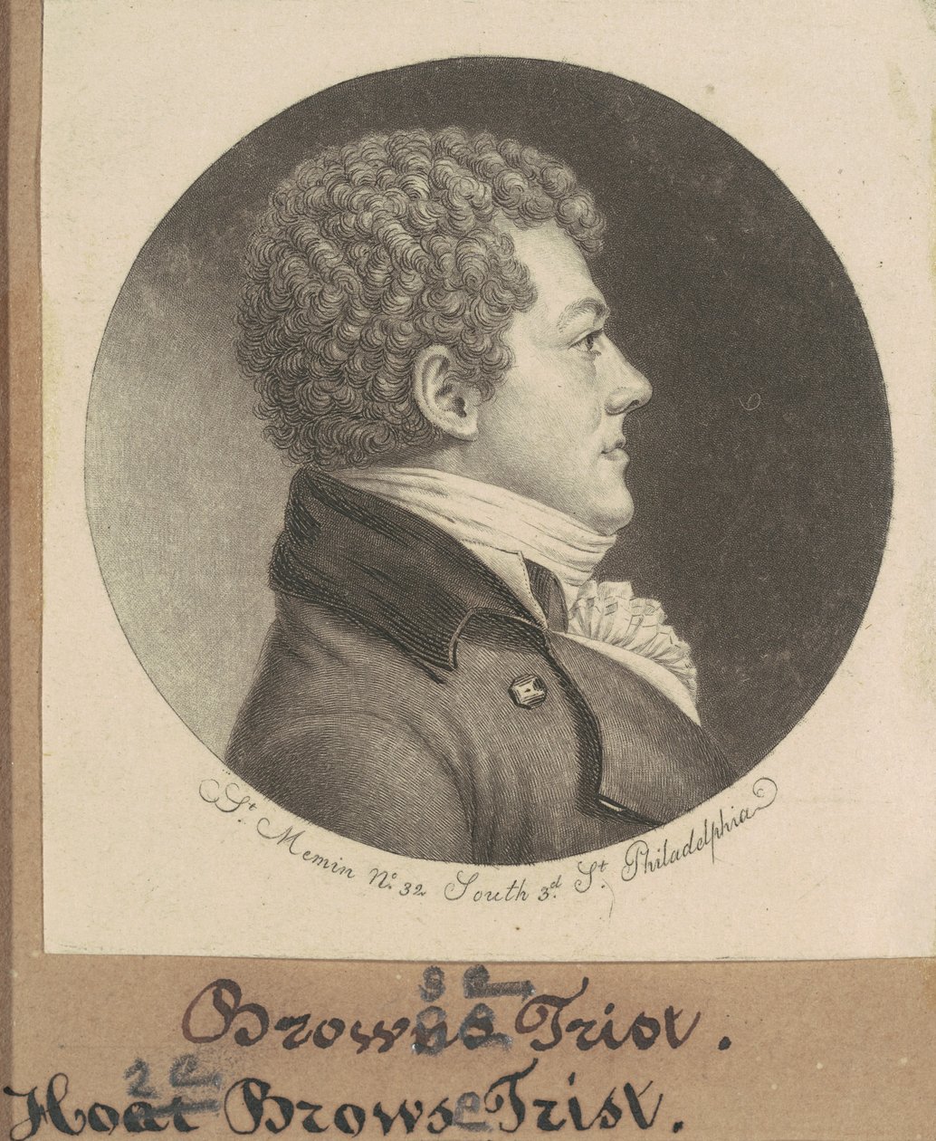 Hore Gözat Trist by Charles B. J. Févret de Saint Mémin