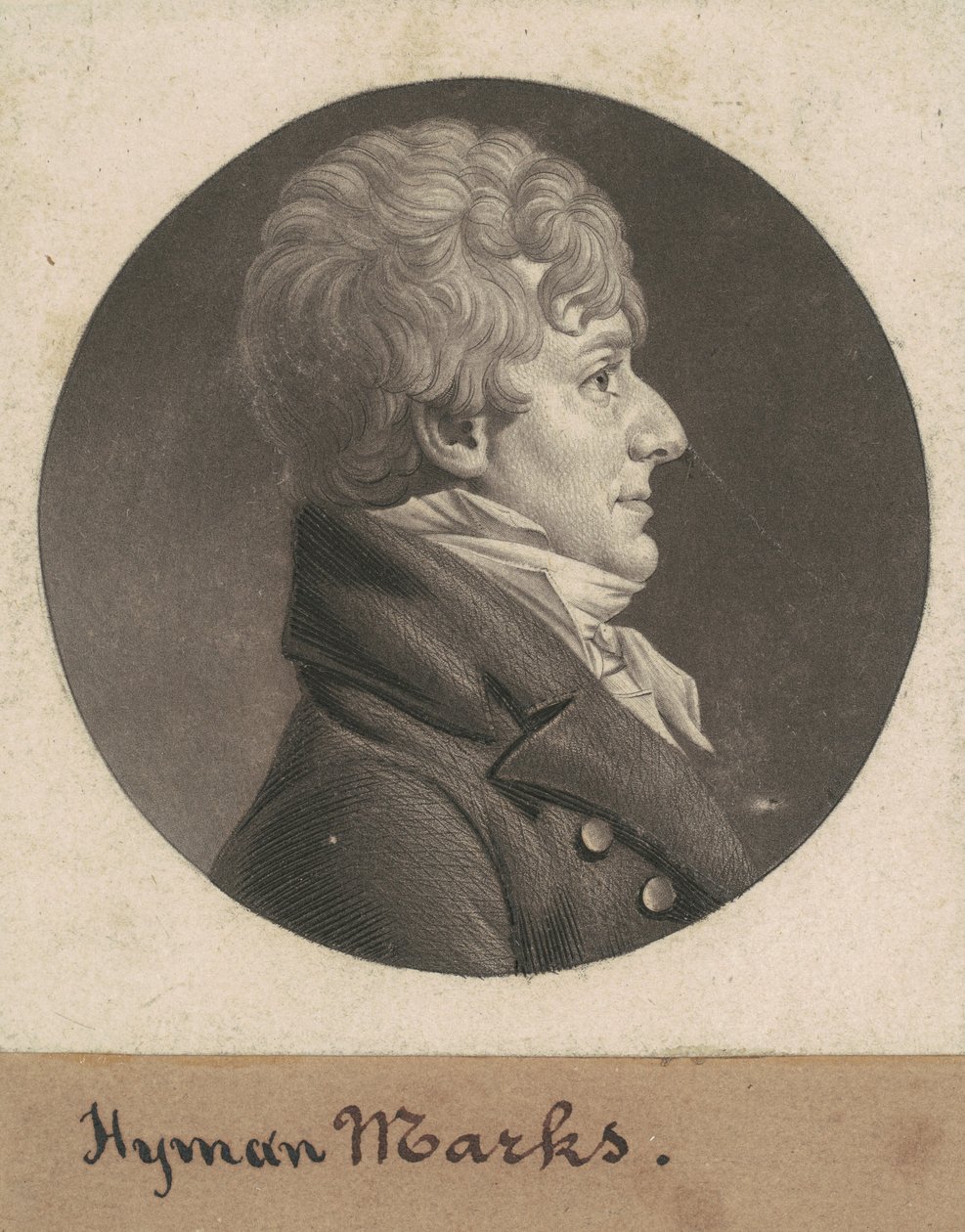 Hyman İşaretleri by Charles B. J. Févret de Saint Mémin