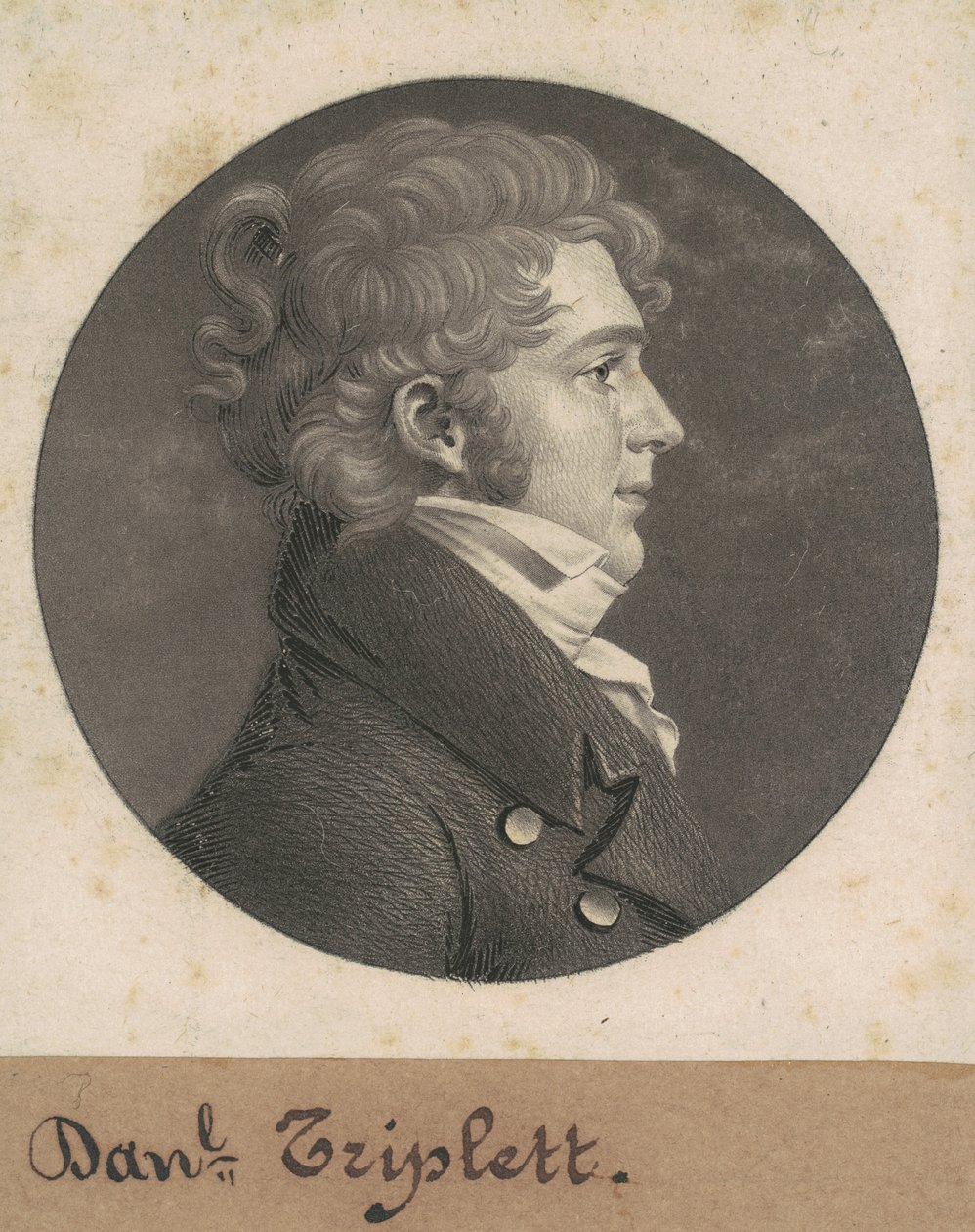 J.N. Luckett by Charles B. J. Févret de Saint Mémin