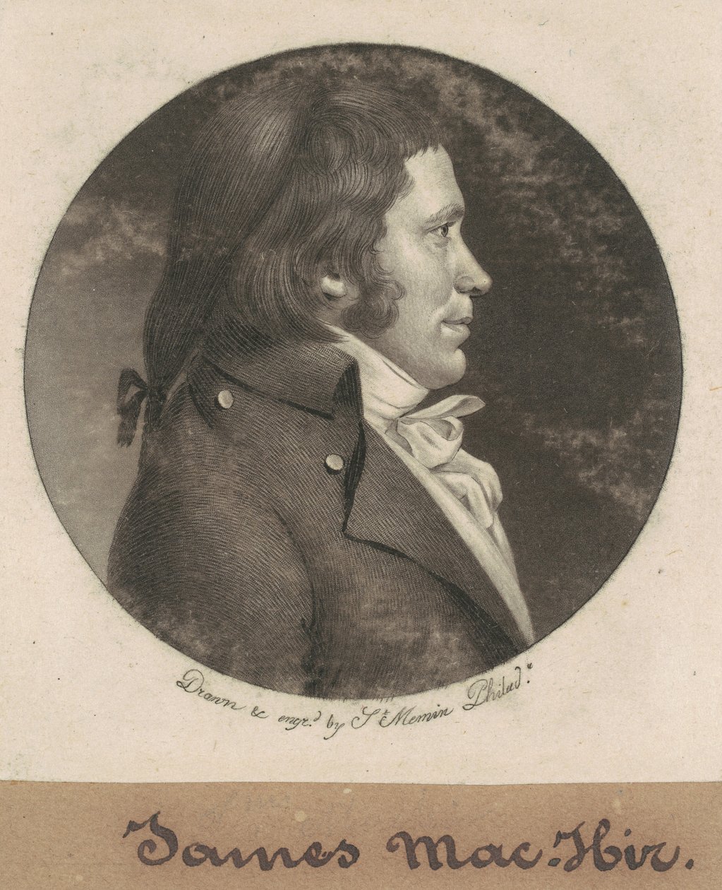 reçeller mushir by Charles B. J. Févret de Saint Mémin