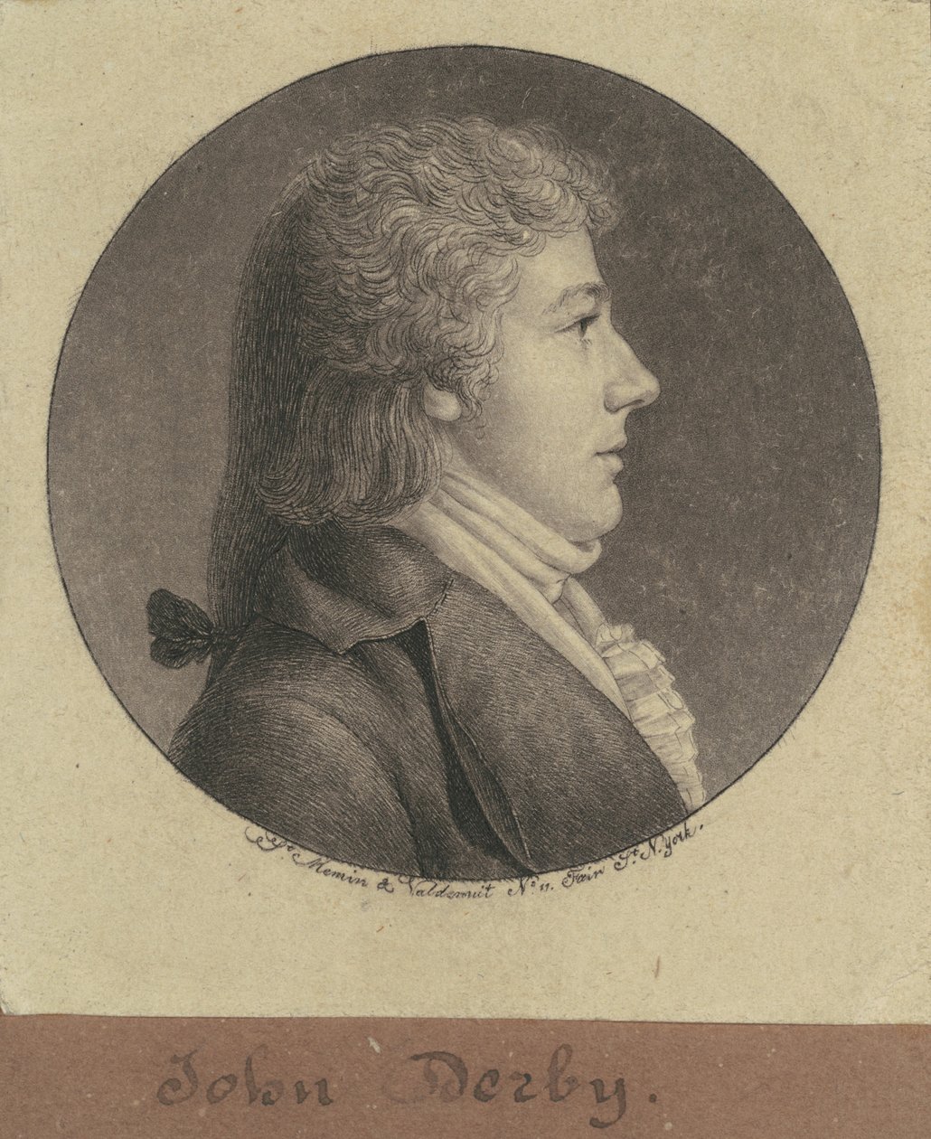John Derbi by Charles B. J. Févret de Saint Mémin