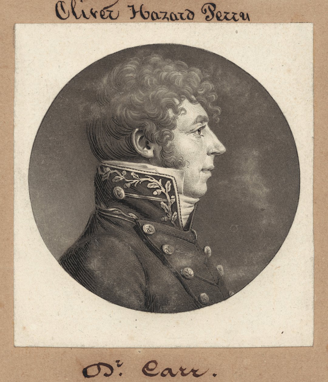 John H. Carr by Charles B. J. Févret de Saint Mémin
