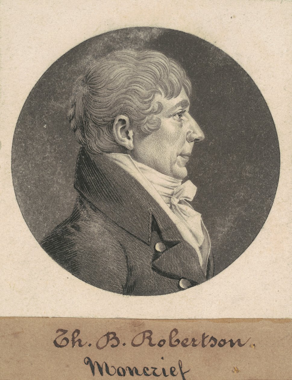 John Moncrieff by Charles B. J. Févret de Saint Mémin
