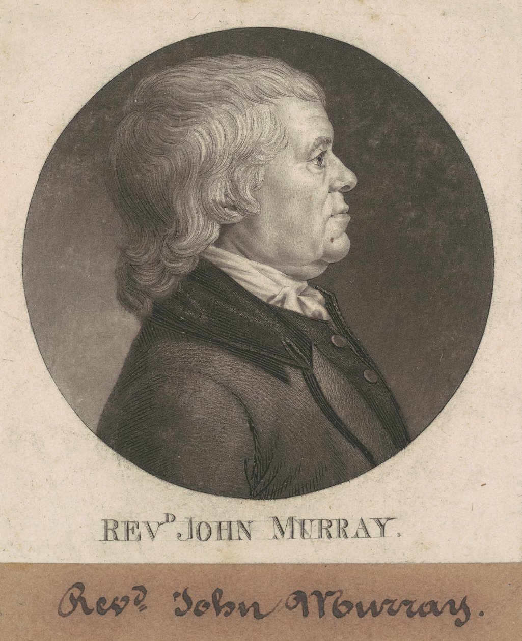 John Murray by Charles B. J. Févret de Saint Mémin