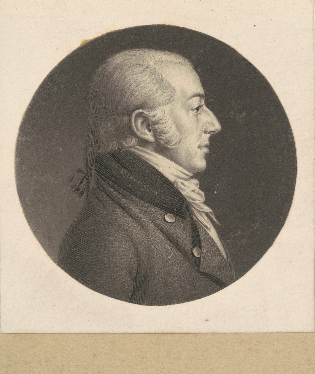 John Rhea Smith by Charles B. J. Févret de Saint Mémin