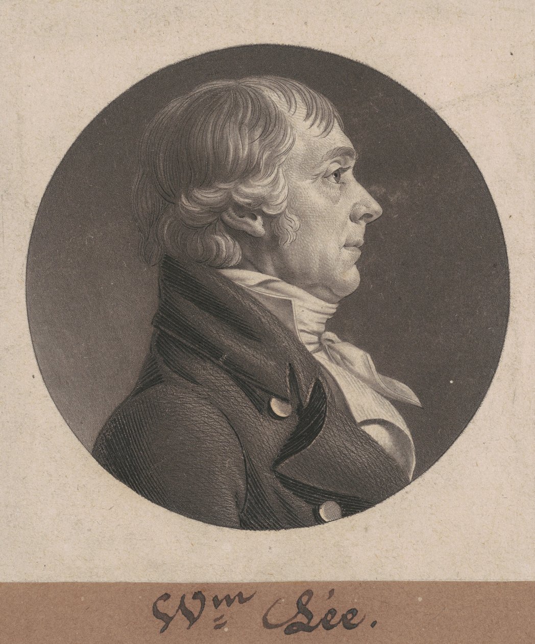 John S. Smith by Charles B. J. Févret de Saint Mémin