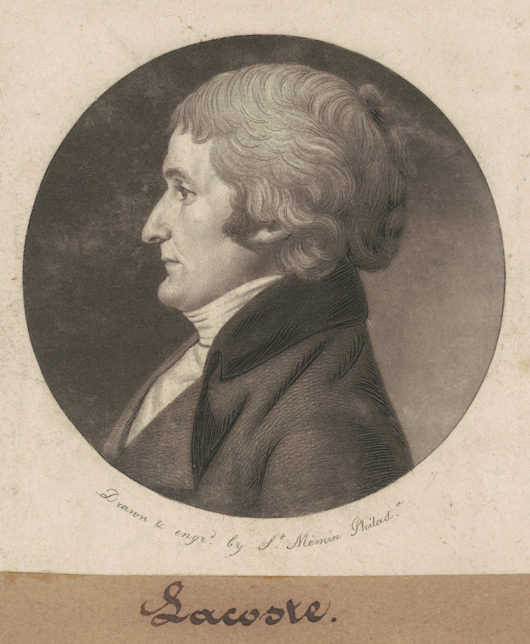 Lacoste by Charles B. J. Févret de Saint Mémin