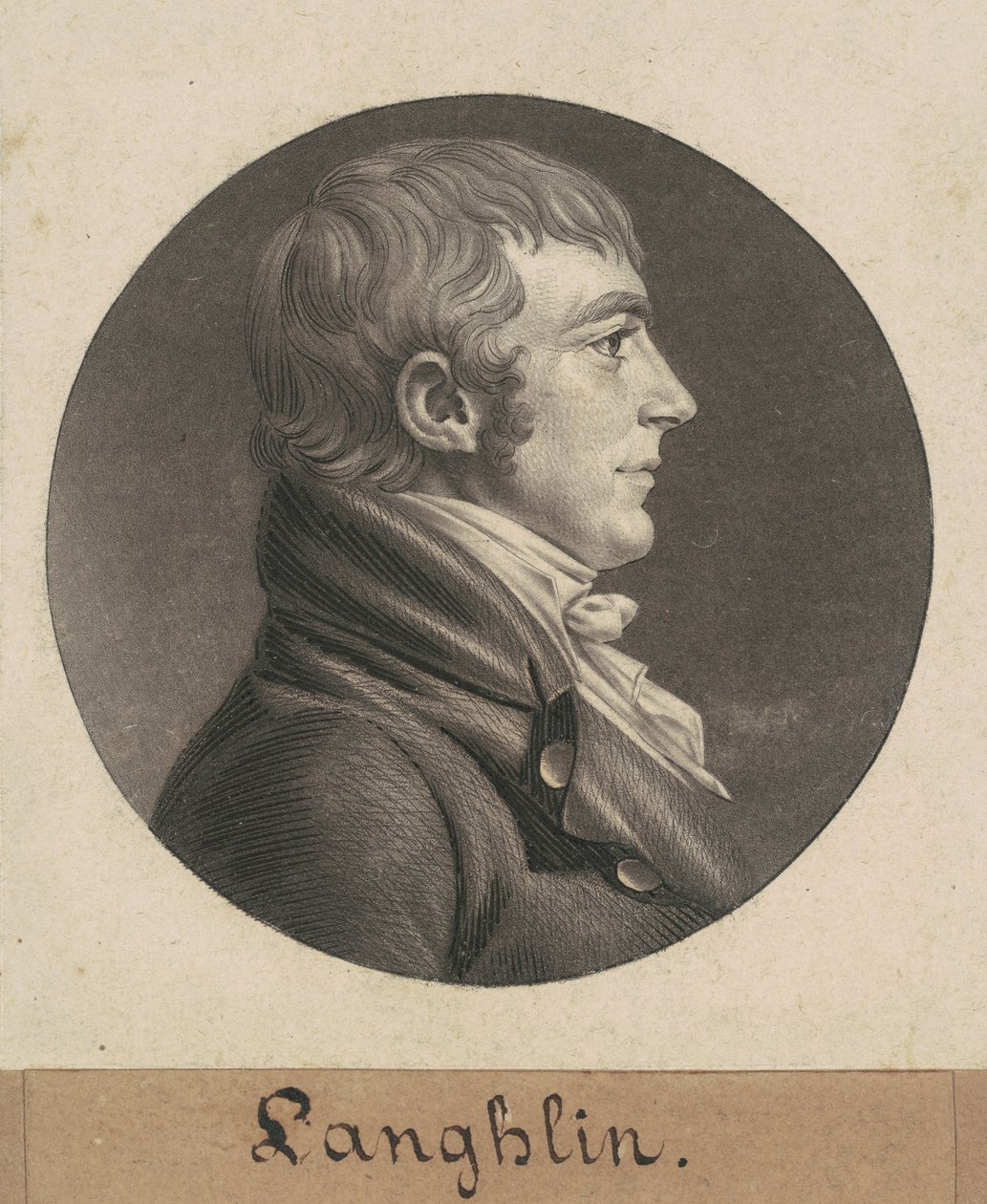 gülmek by Charles B. J. Févret de Saint Mémin