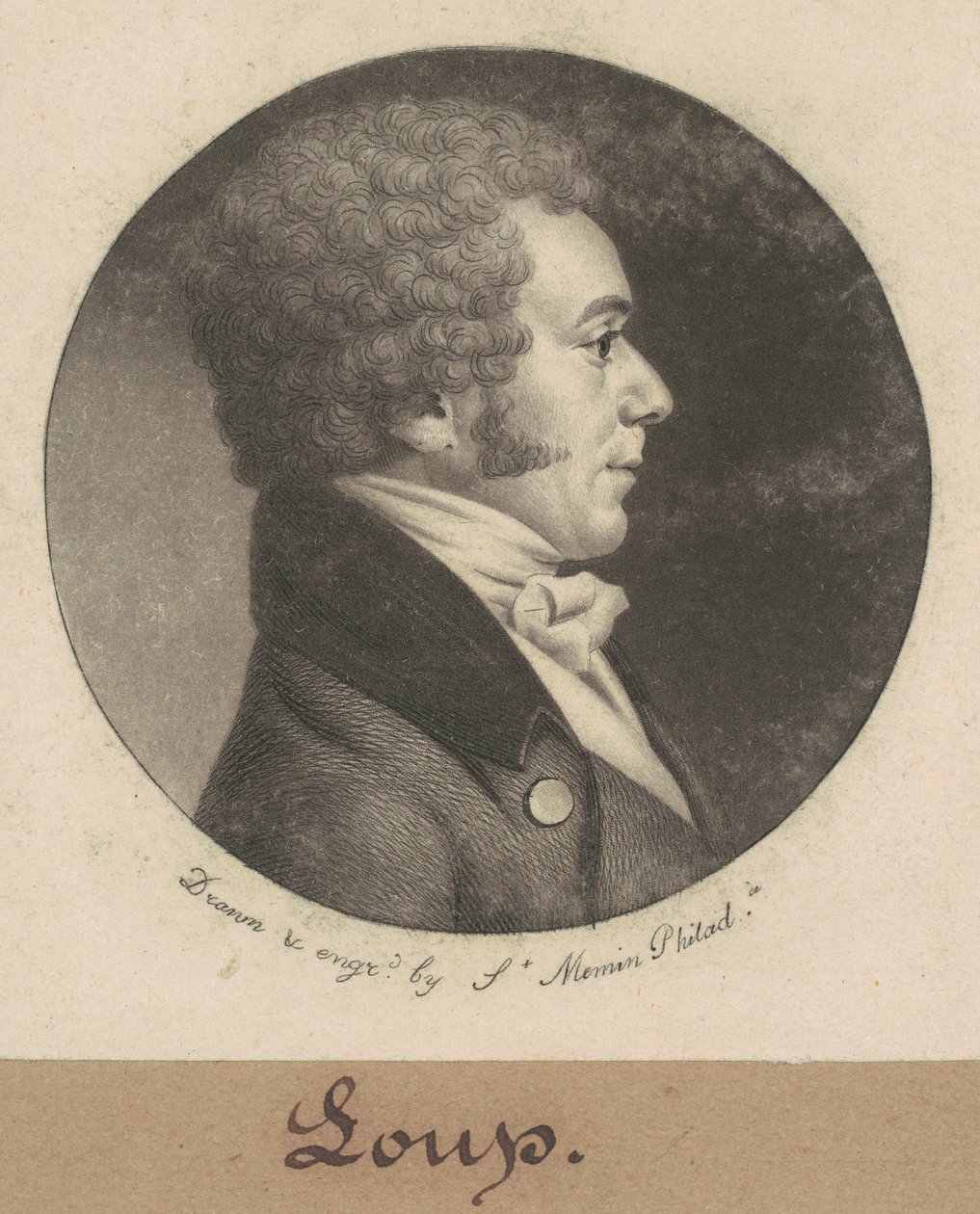 Loup by Charles B. J. Févret de Saint Mémin