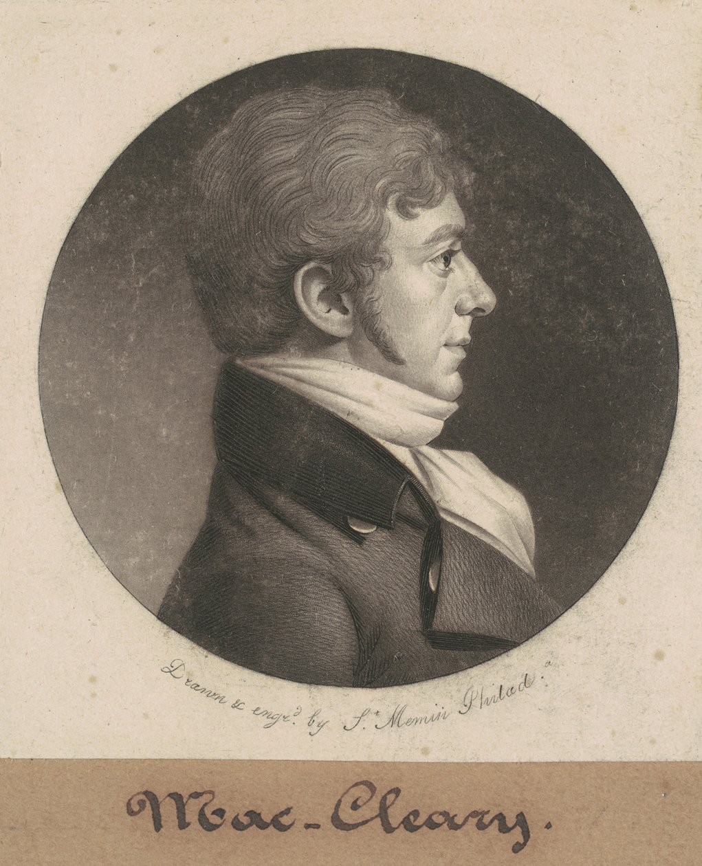 MacCleary by Charles B. J. Févret de Saint Mémin
