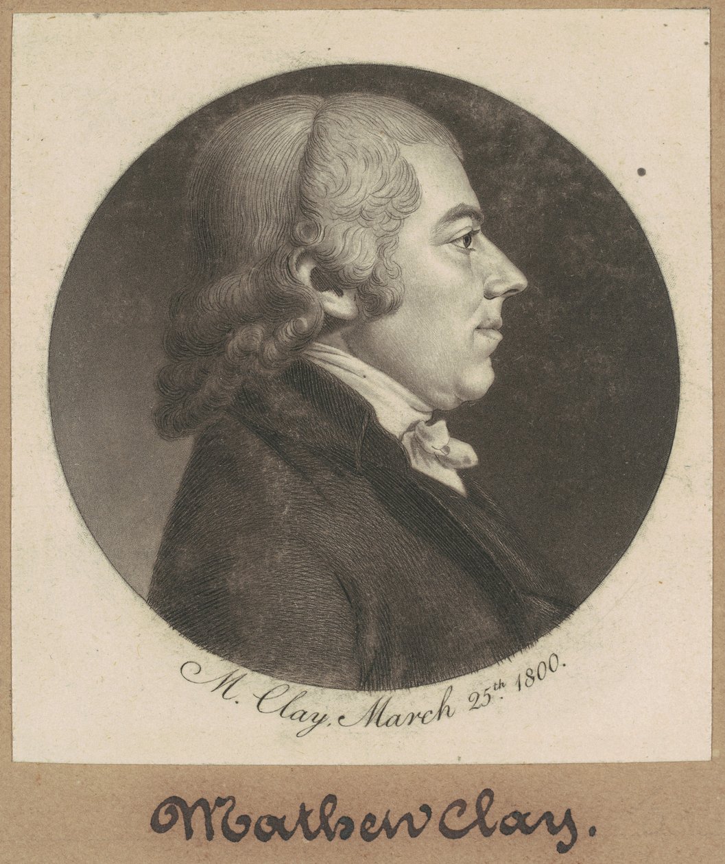 Matta Kil by Charles B. J. Févret de Saint Mémin