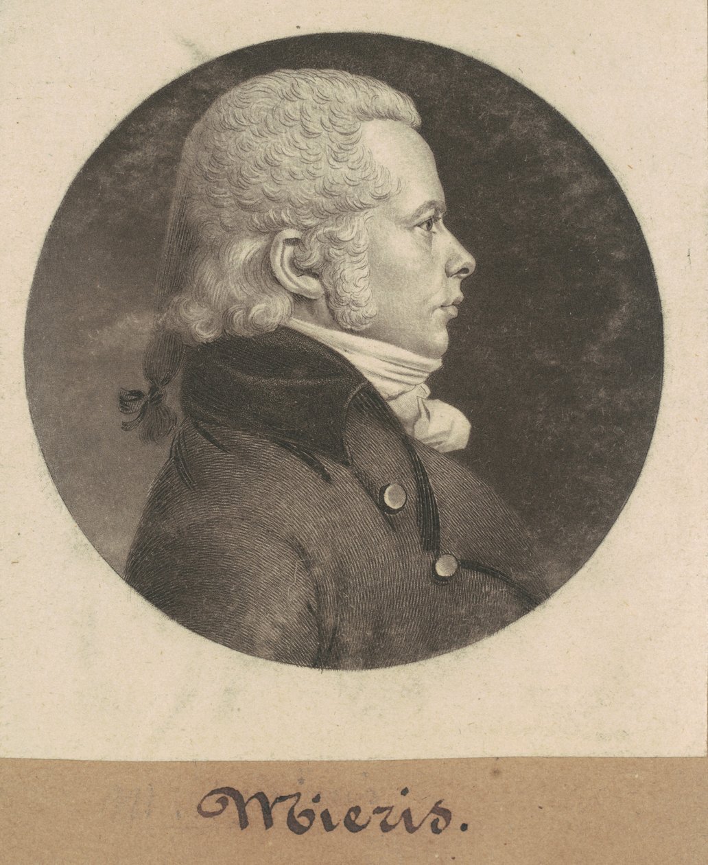 Barış by Charles B. J. Févret de Saint Mémin