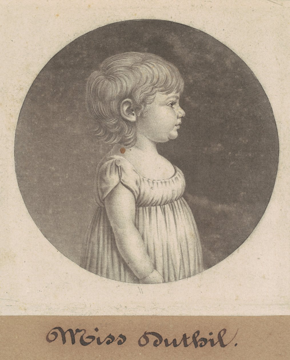 Bayan Dutilh by Charles B. J. Févret de Saint Mémin
