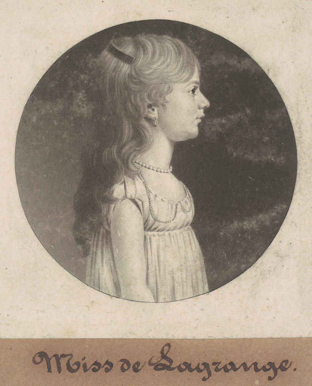 Bayan de la Grange by Charles B. J. Févret de Saint Mémin
