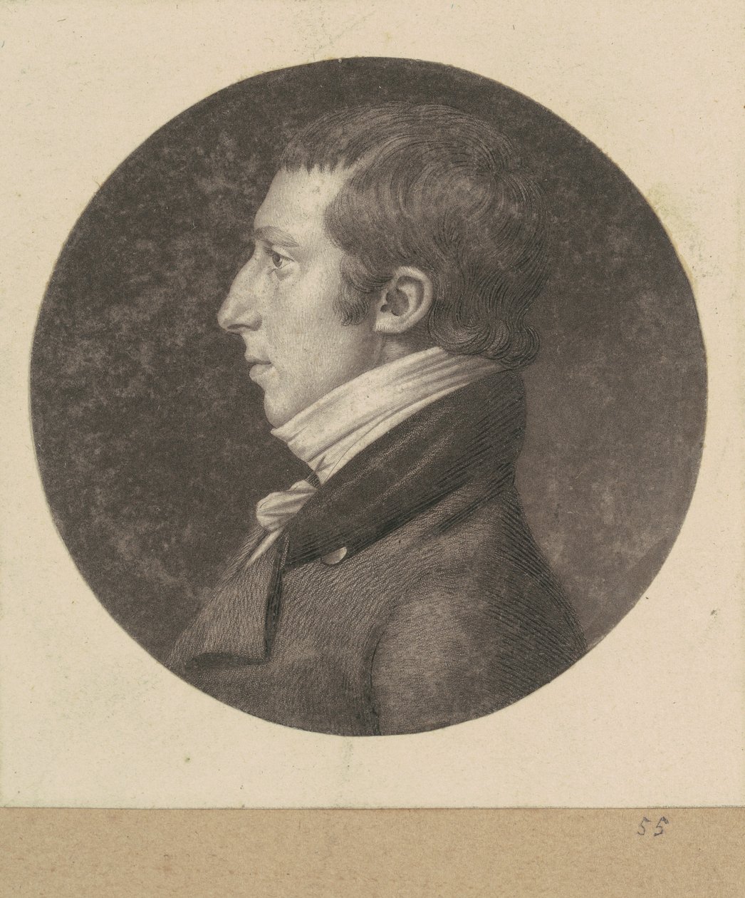 Morris by Charles B. J. Févret de Saint Mémin