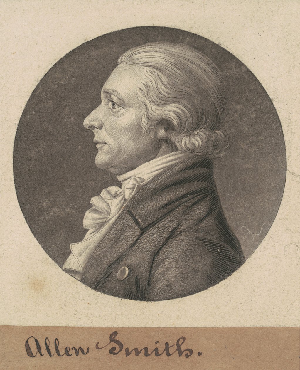 Bay Smith by Charles B. J. Févret de Saint Mémin