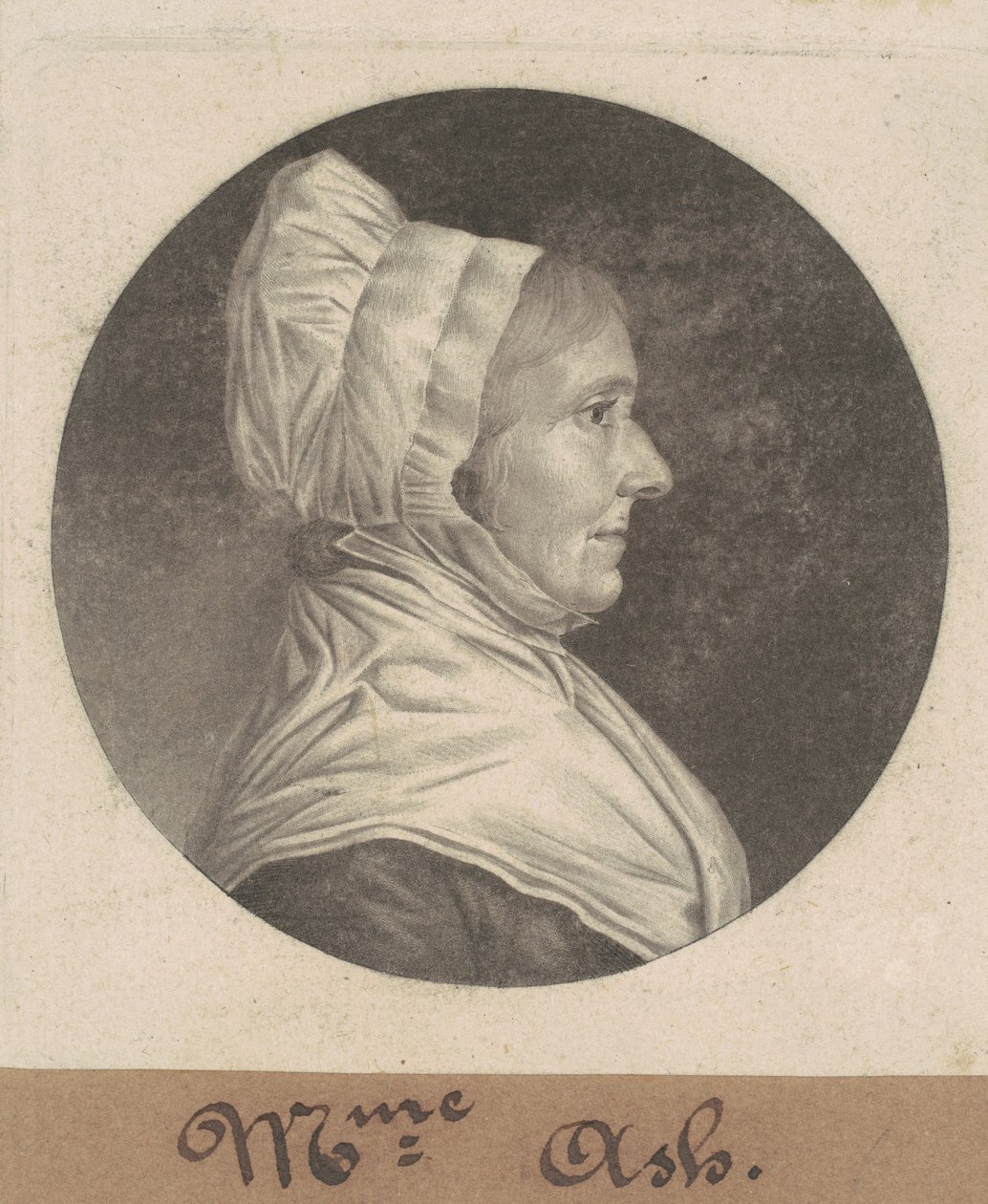Bayan Kül by Charles B. J. Févret de Saint Mémin