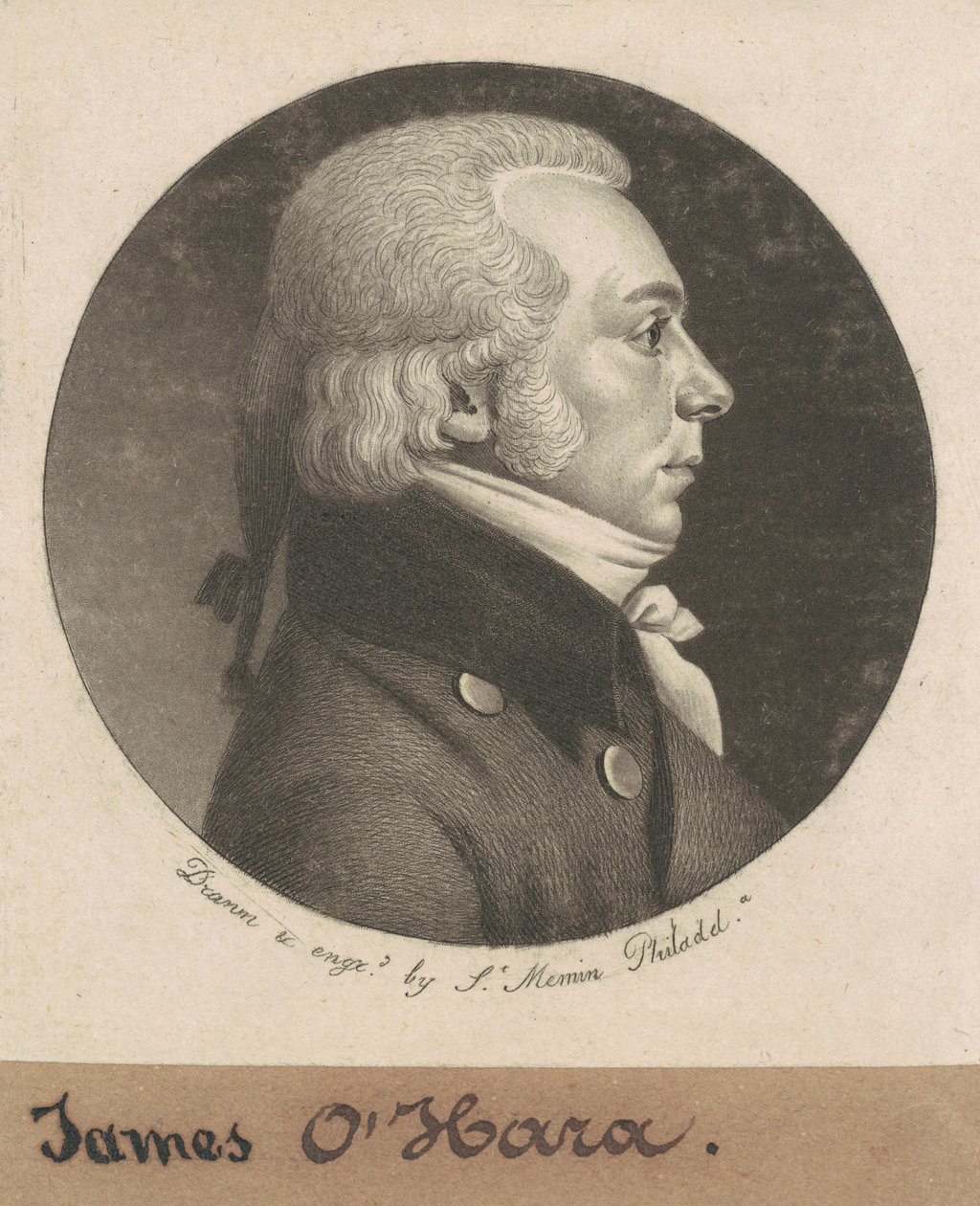 karın by Charles B. J. Févret de Saint Mémin
