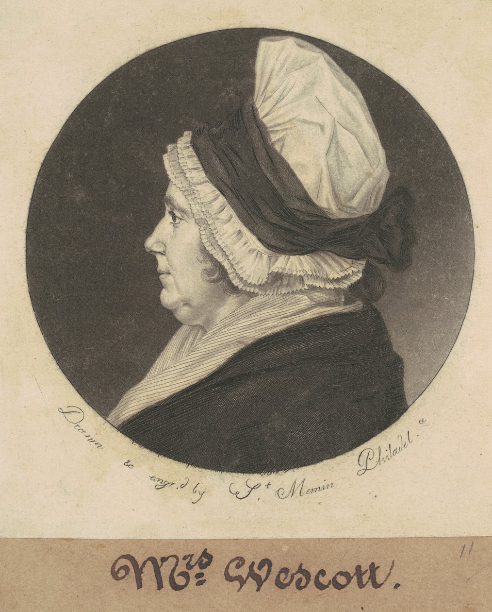 Sabır Hikayesi Wescott by Charles B. J. Févret de Saint Mémin