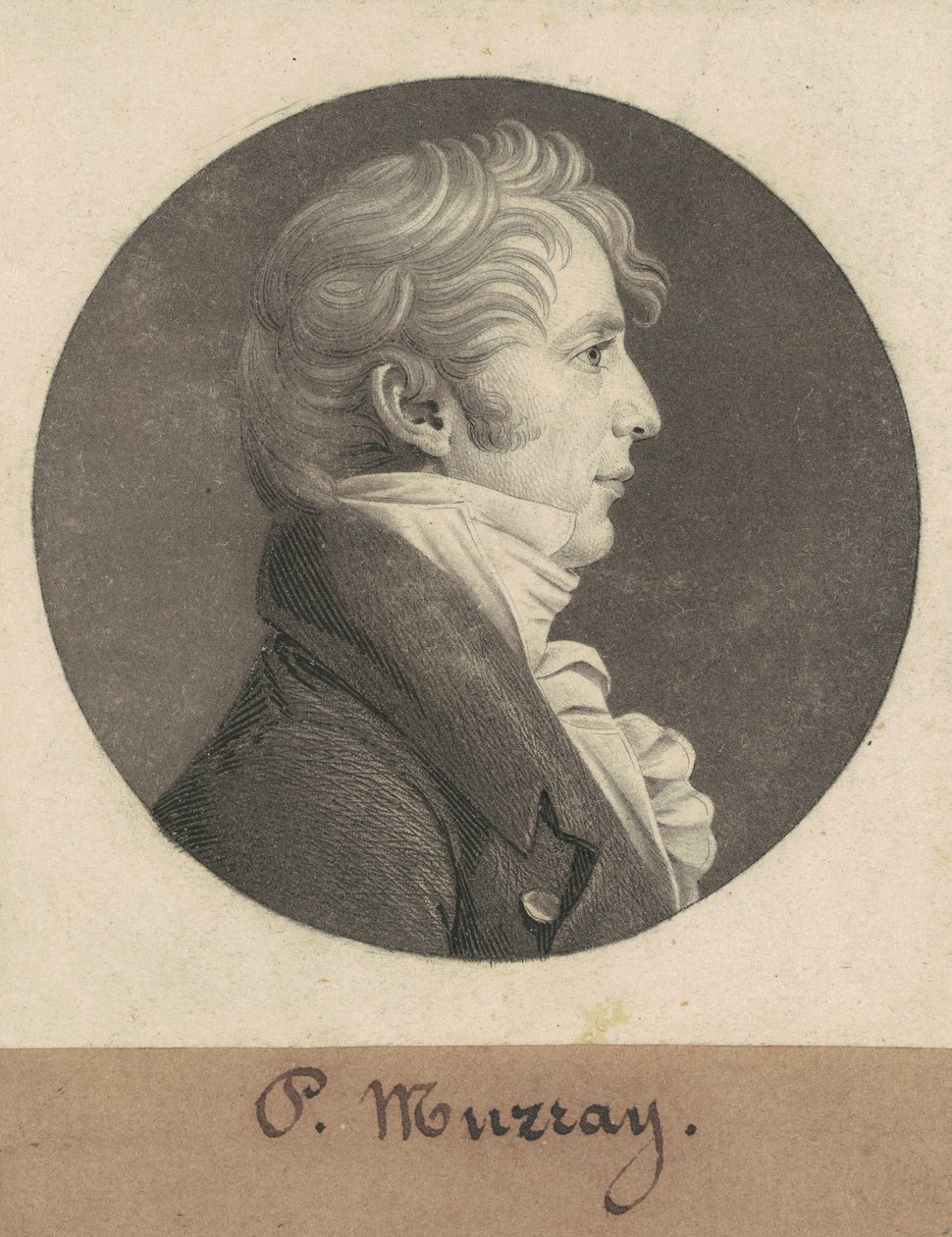 Philip Norborne Nicholas by Charles B. J. Févret de Saint Mémin