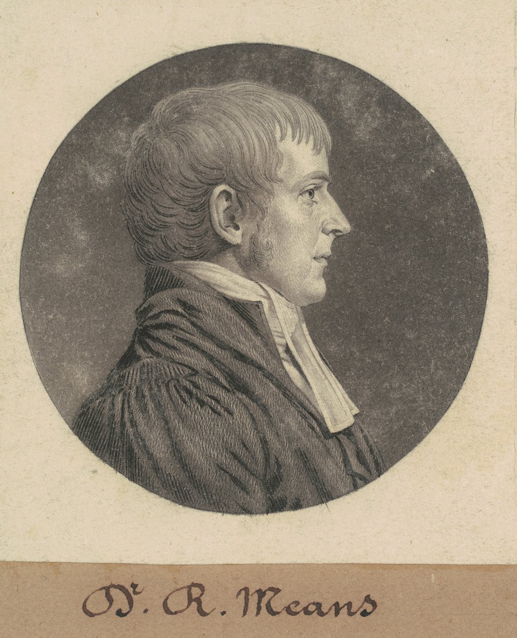 Robert Anlamı by Charles B. J. Févret de Saint Mémin