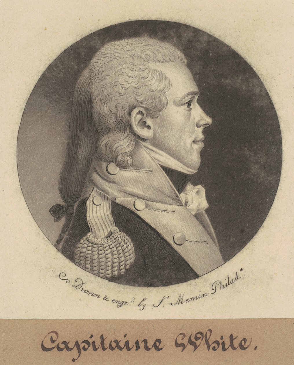 samuel beyaz by Charles B. J. Févret de Saint Mémin