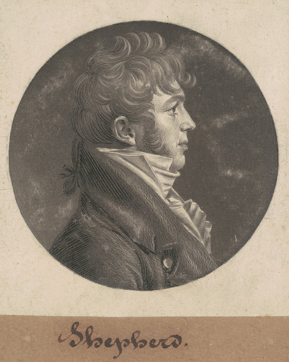 Çoban by Charles B. J. Févret de Saint Mémin