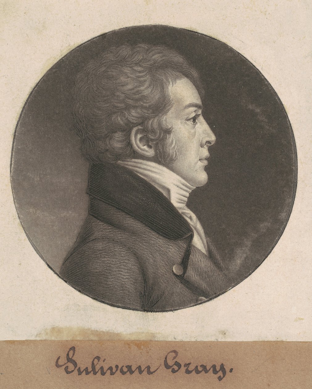 sulivan gri by Charles B. J. Févret de Saint Mémin