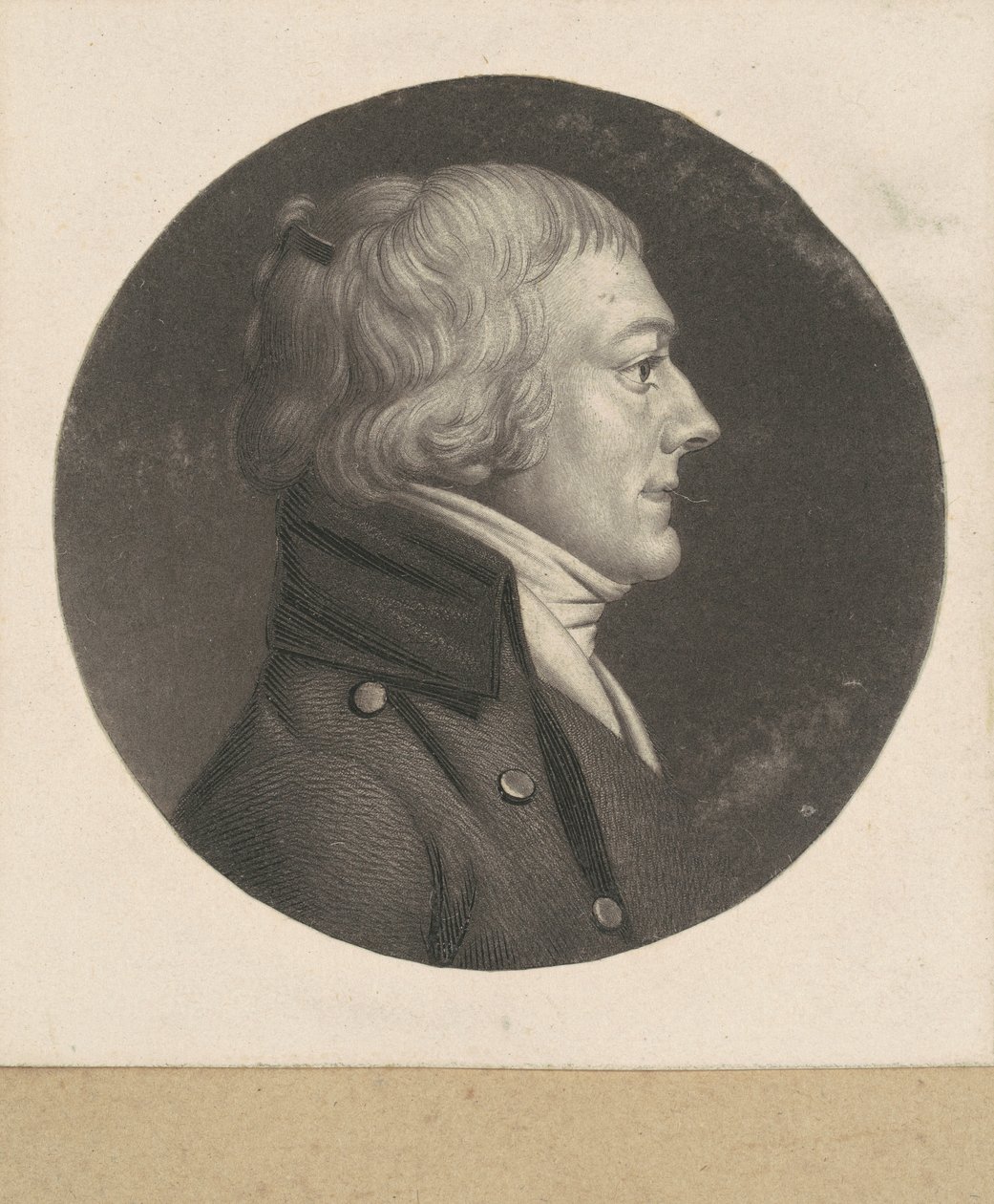 Tarsiere by Charles B. J. Févret de Saint Mémin