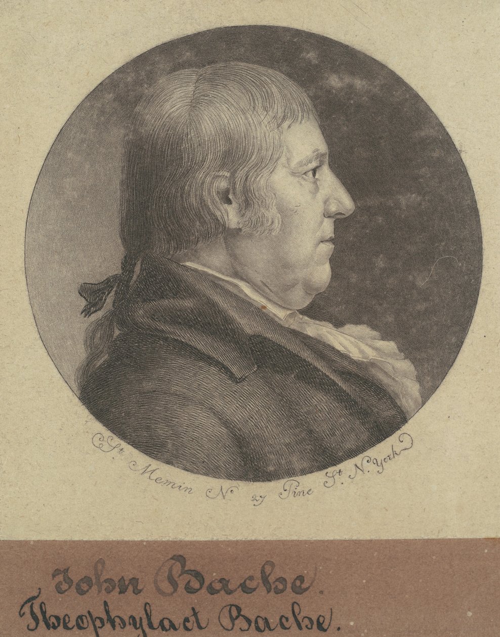 teofilak bekar by Charles B. J. Févret de Saint Mémin
