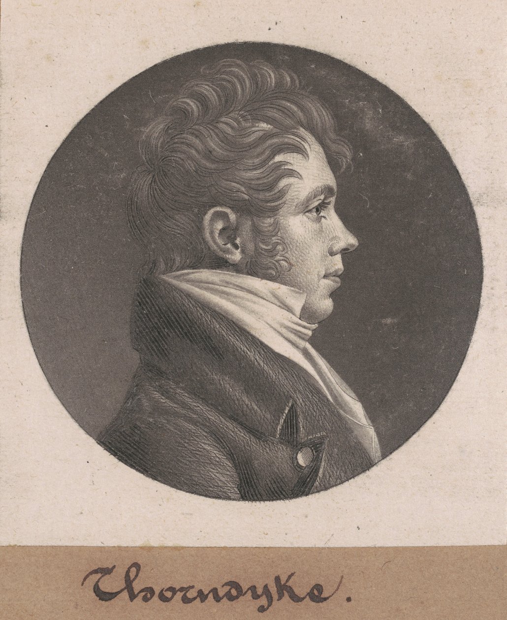 dikenli by Charles B. J. Févret de Saint Mémin