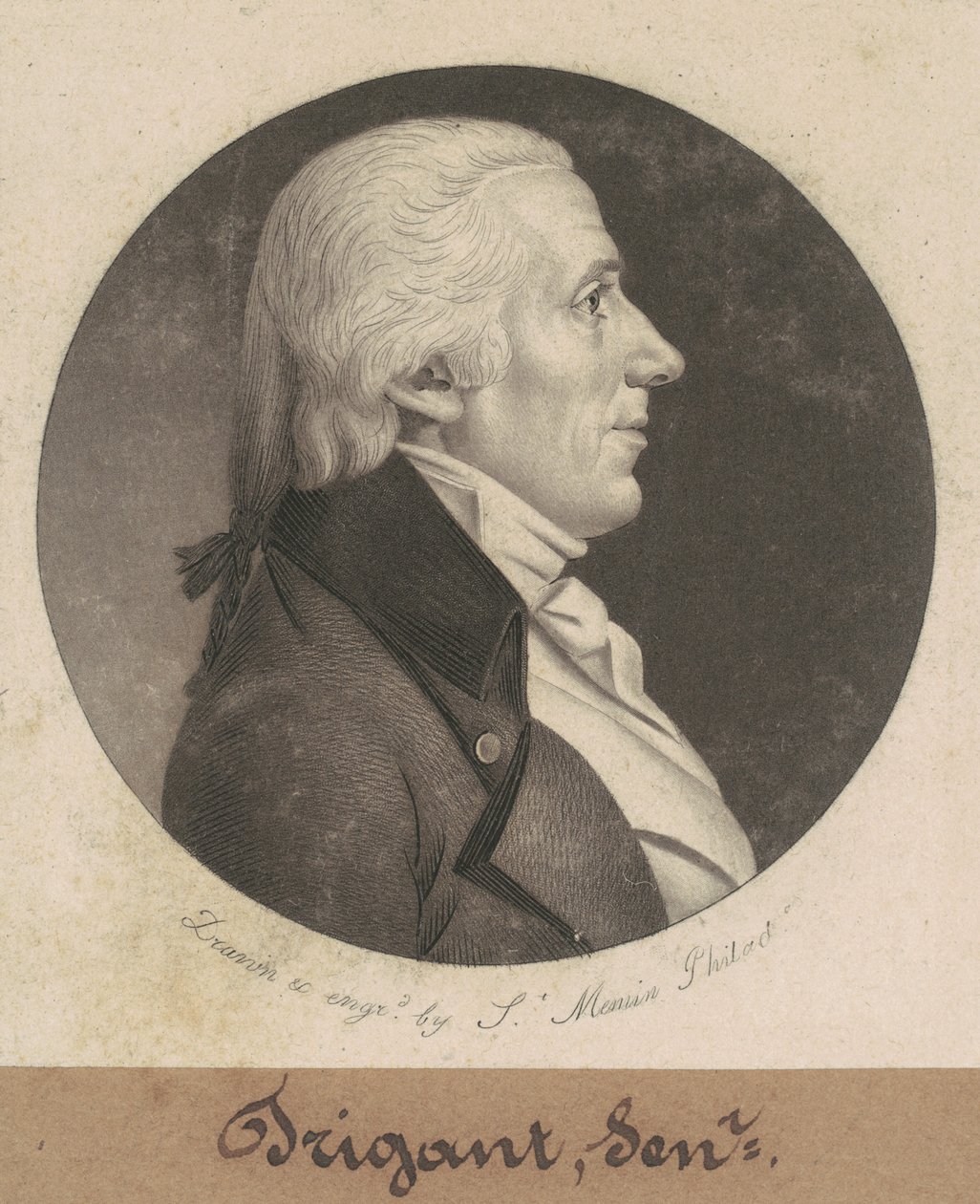 Trigan, Sn. by Charles B. J. Févret de Saint Mémin
