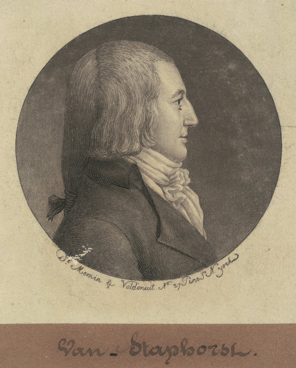 Van Staphorst by Charles B. J. Févret de Saint Mémin