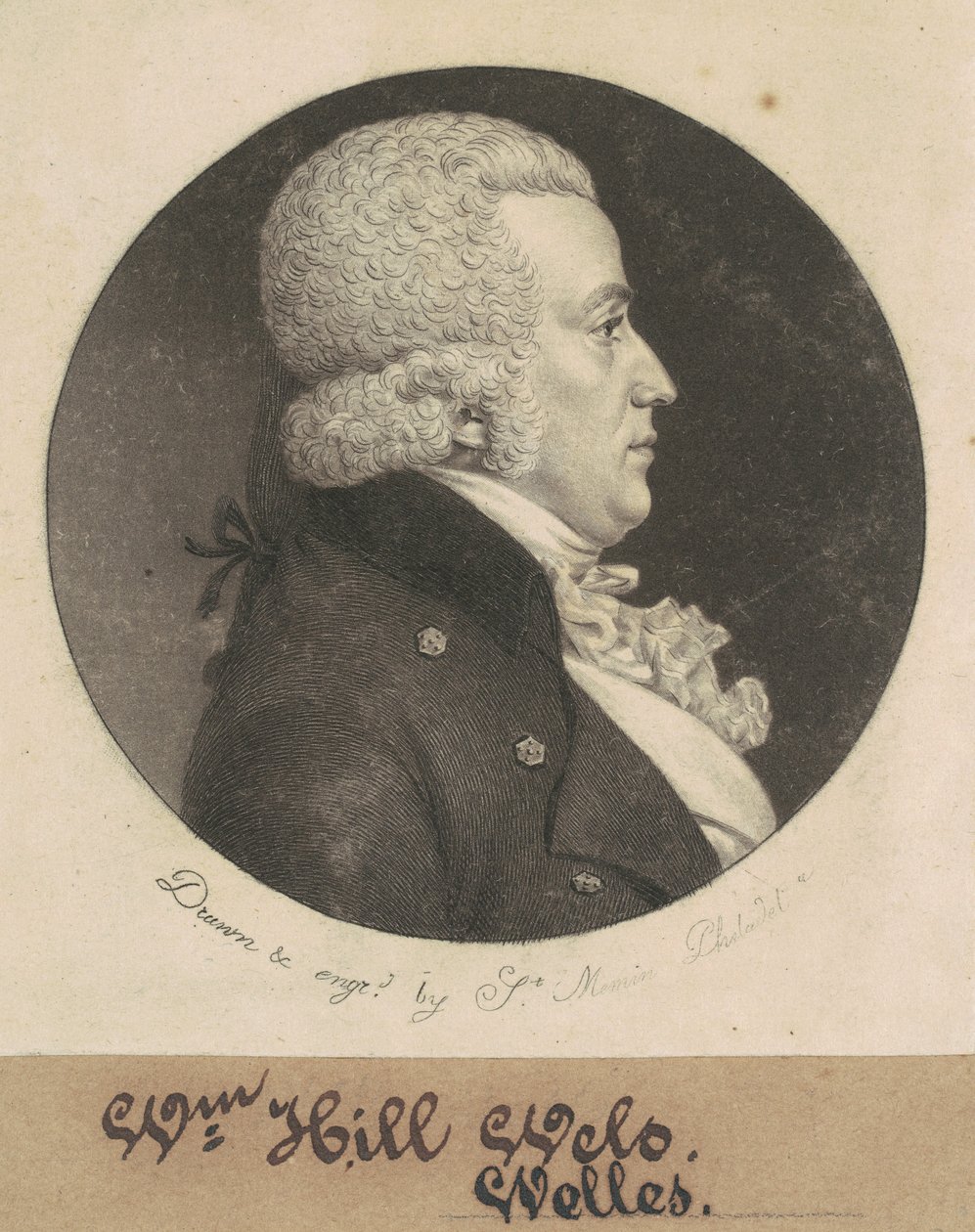 William Hill Kuyuları by Charles B. J. Févret de Saint Mémin