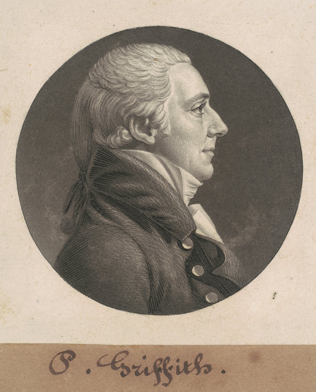 William Randolph IV by Charles B. J. Févret de Saint Mémin