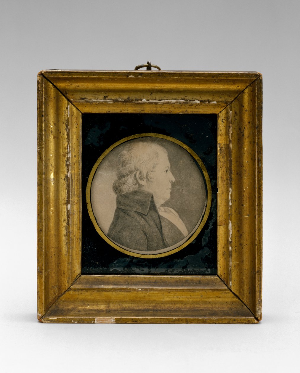 Paul Revere Jr. (1735-1818), c.1800 (döşemeli kağıt üzerinde mezzotint) by Charles Balthazar Julien Févret de Saint Mémin