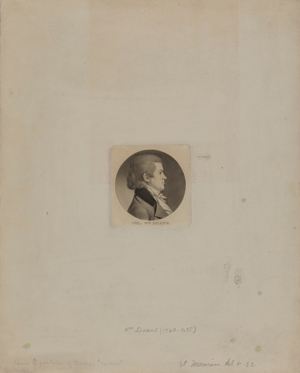  by Charles Balthazar Julien Févret de Saint Mémin