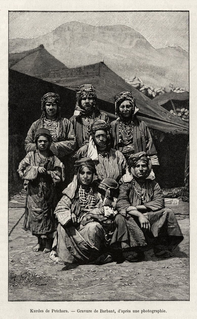 Petchara Kürtleri (Türkiye). Madame B. Chantre