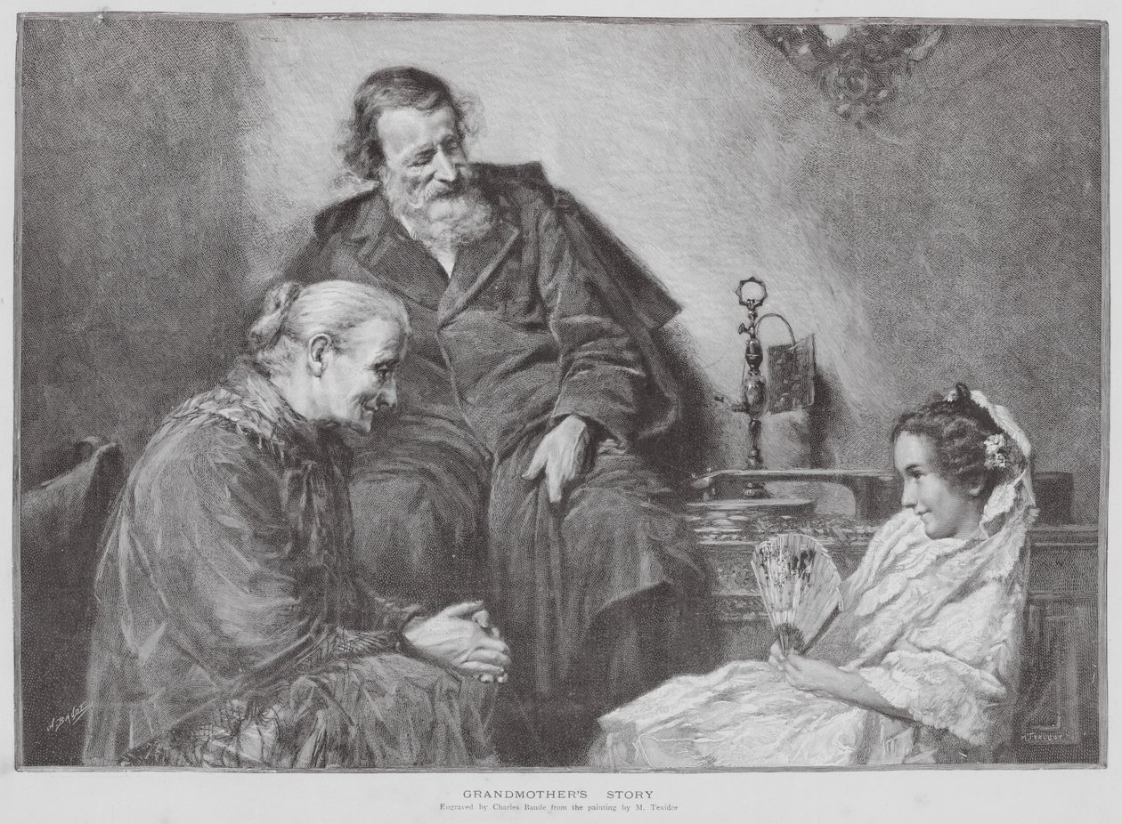 Büyükannenin Hikayesi (lito) by Charles Baude