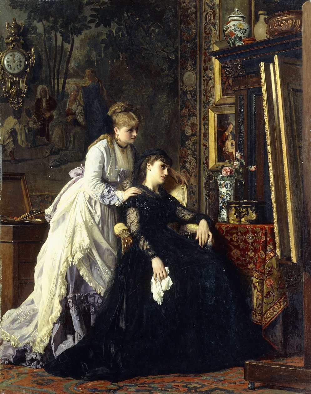 Hatıralar, by Charles Baugniet