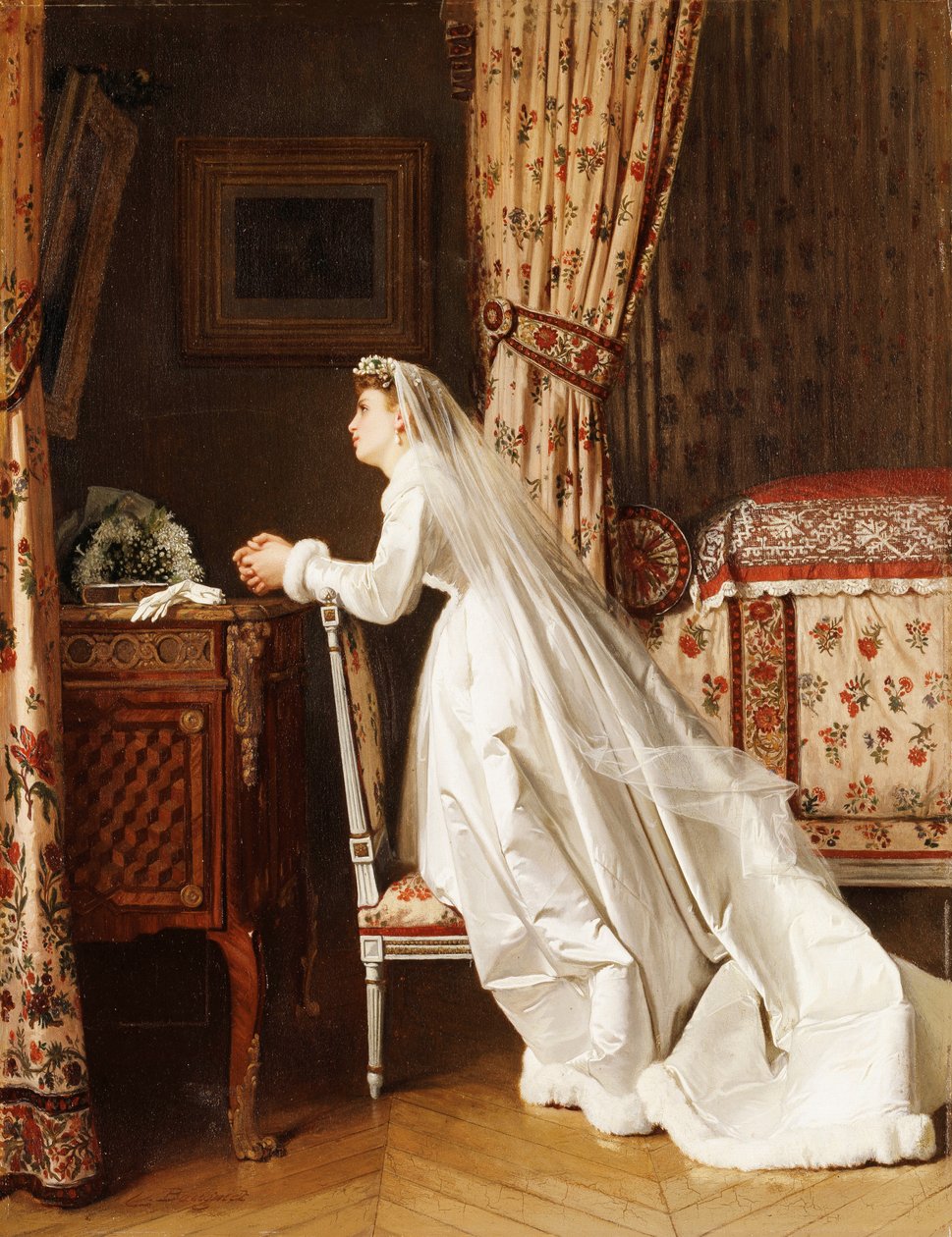 Gelin, by Charles Baugniet