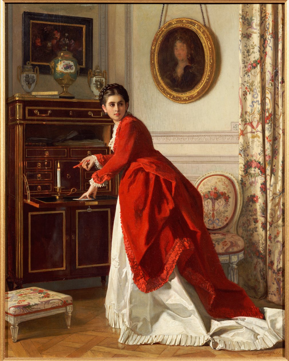 Mektup by Charles Baugniet