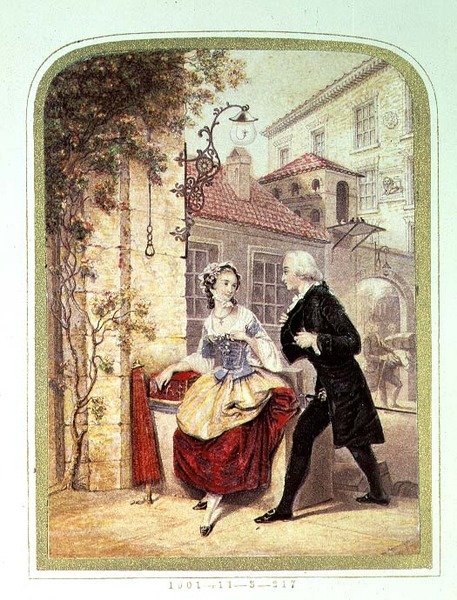 İki aşık by Charles Baxter